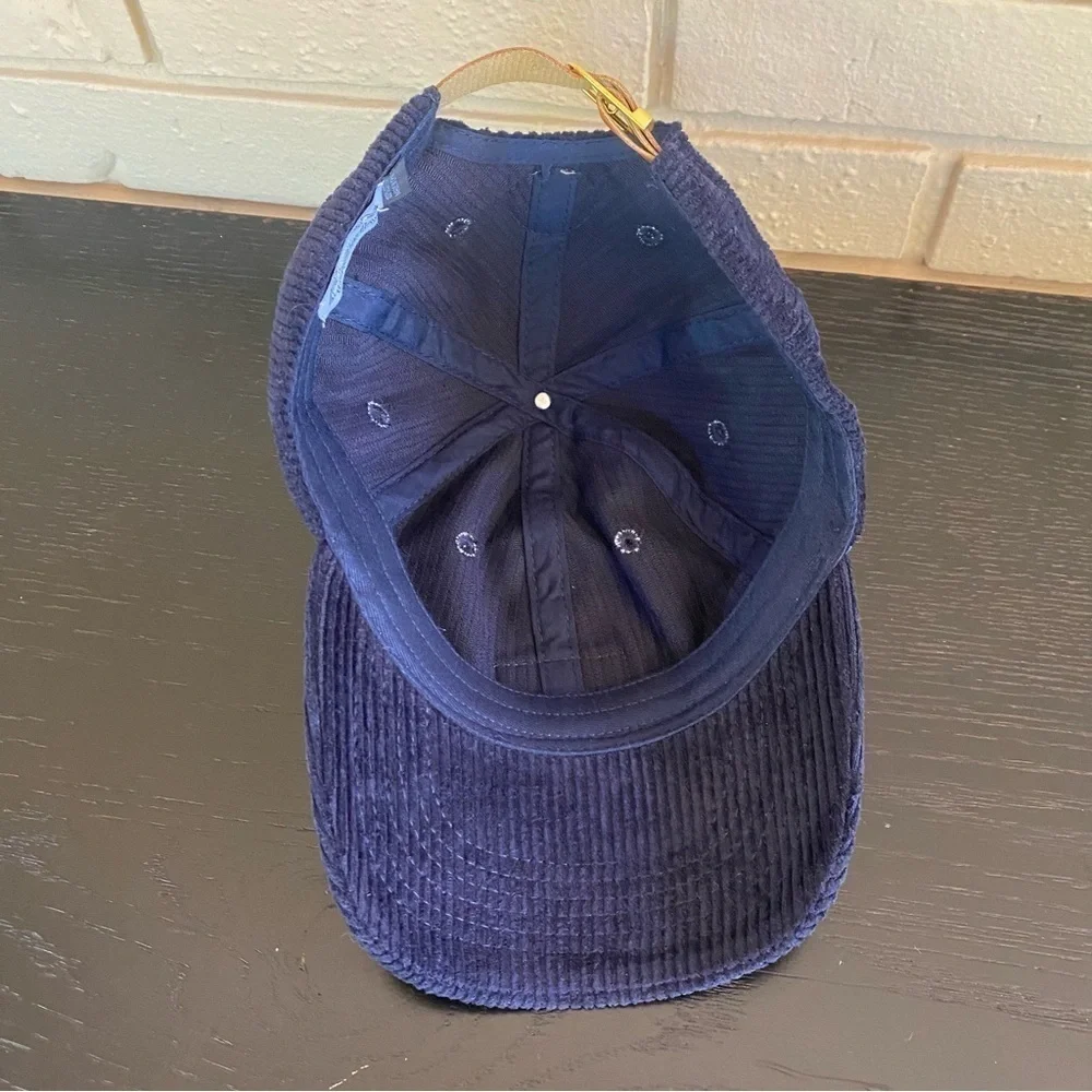 ST LOUIS CARDINALS NAVY BLUE ADULT CORDUROY HAT CAP 9/30/2023 NEW GIVEAWAY SGA
